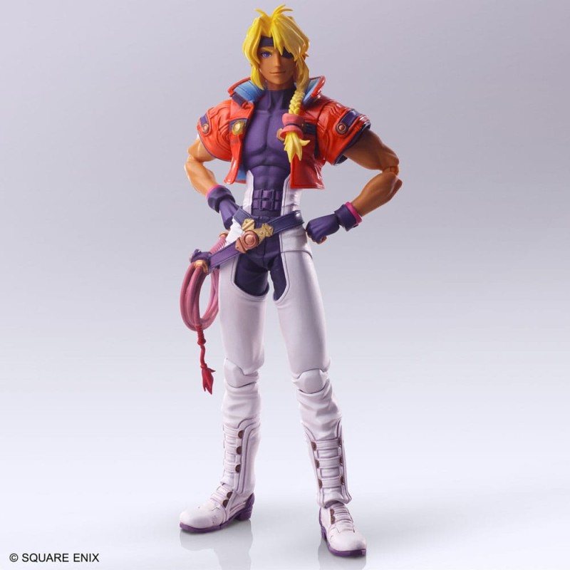 Xenogears Bring Arts figurine Bartholomew Fatima 15 cm 