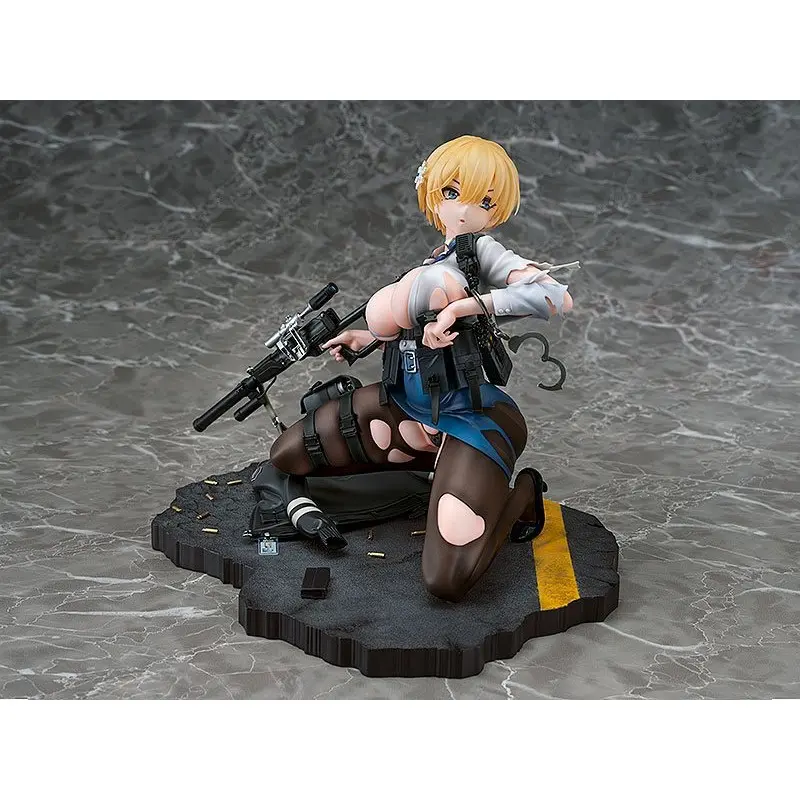 Girls Frontline statuette PVC 1/6 VSK-94 Heavy Damage Ver. 18 cm | 4580678969855