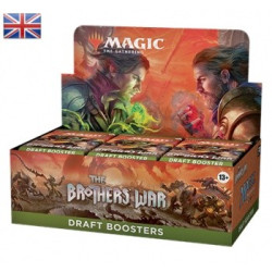 JCC/TCG: Magic: The Gathering
Edition: The Brothers War
Publisher: Wizards of the Coast
English Version
