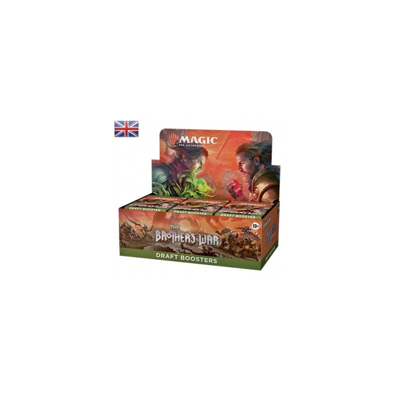 jcc/tcg : Magic: The Gathering
édition : The Brothers War
éditeur : Wizards of the Coast
version anglaise