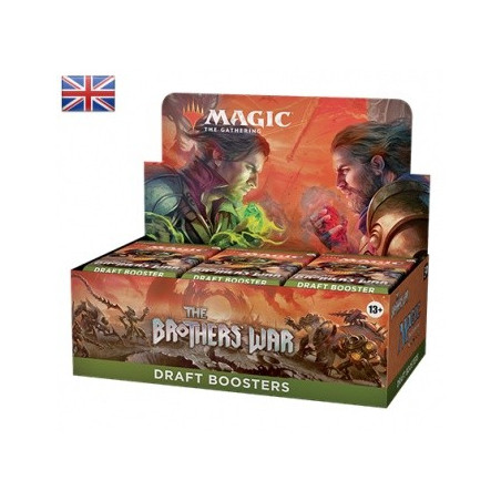 jcc/tcg : Magic: The Gathering édition : The Brothers War éditeur : Wizards of the Coast version anglaise