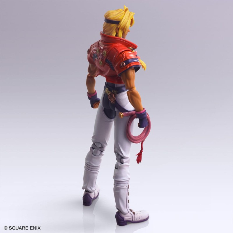 Xenogears Bring Arts figurine Bartholomew Fatima 15 cm 