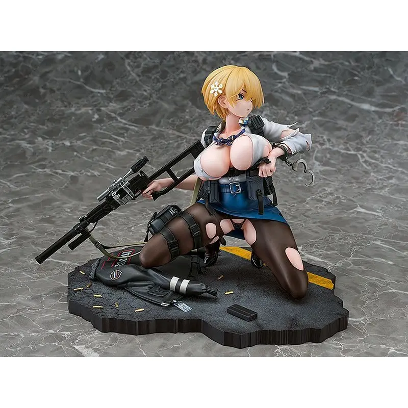 Girls Frontline statuette PVC 1/6 VSK-94 Heavy Damage Ver. 18 cm | 4580678969855