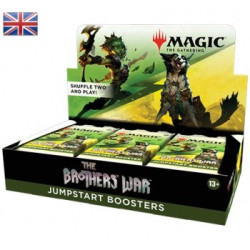 JCC/TCG: Magic: The Gathering
Versie: De Broedersoorlog
Uitgever: Tovenaars van de kust
Engelse versie