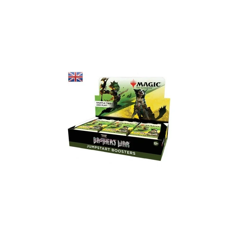 JCC/TCG: Magic: The Gathering
Edition: The Brothers War
Publisher: Wizards of the Coast
English Version