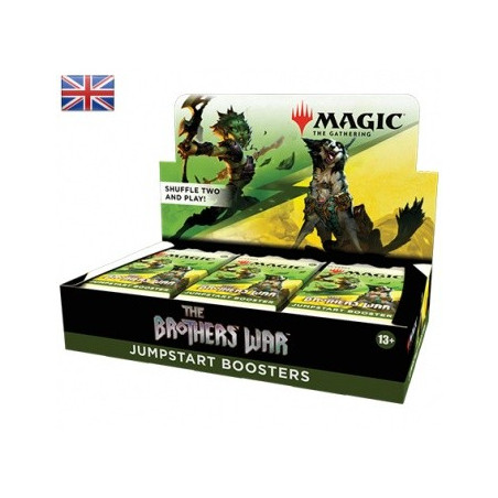 JCC/TCG: Magic: The Gathering
Edition: The Brothers War
Publisher: Wizards of the Coast
English Version