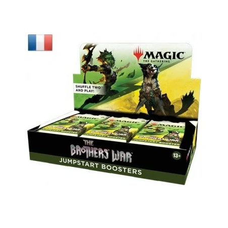 JCC/TCG: Magic: The Gathering
Versie: De Broedersoorlog
Uitgever: Tovenaars van de kust
Engelse versie