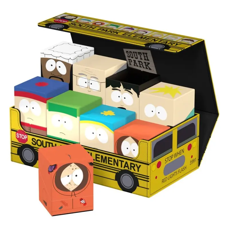 Squaroes - Collectors Case South Park™ - School Bus | 4056133031660