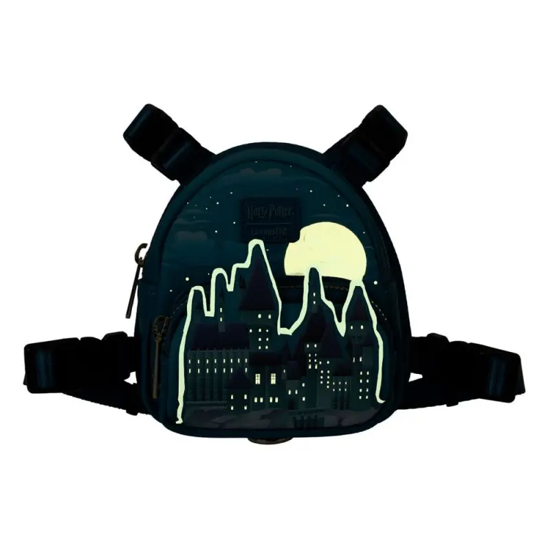 Harry Potter by Loungefly harnais pour chien Backpack Hogwarts Medium | 0671803509436