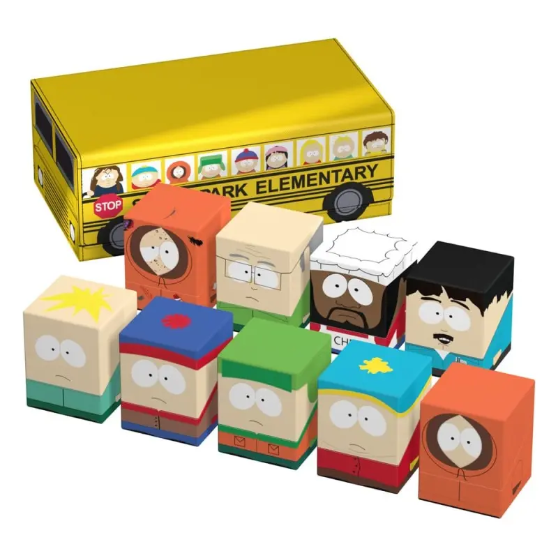 Squaroes - Collectors Case South Park™ - School Bus | 4056133031660