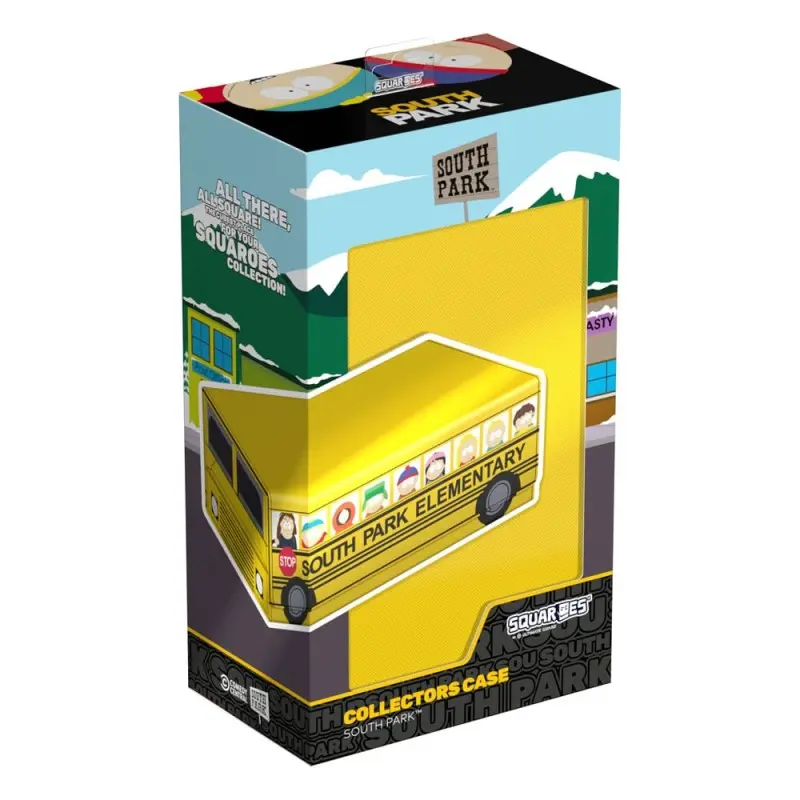 Squaroes - Collectors Case South Park™ - School Bus | 4056133031660