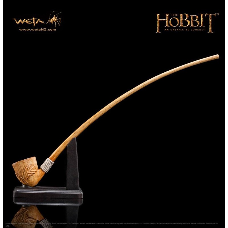Le Hobbit Un voyage inattendu réplique 1/1 pipe de Bilbon Sacquet 35 cm