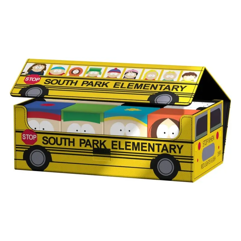 Squaroes - Collectors Case South Park™ - School Bus | 4056133031660