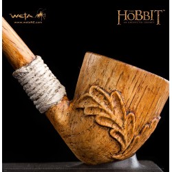 Le Hobbit Un voyage inattendu réplique 1/1 pipe de Bilbon Sacquet 35 cm
