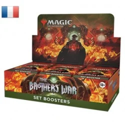 JCC/TCG: Magic: The Gathering
Versie: De Broedersoorlog
Uitgever: Tovenaars van de kust
Engelse versie