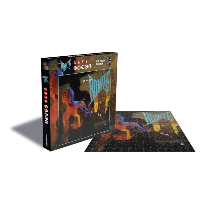 David Bowie Rock Saws puzzle Let´s Dance (500 pièces) | 0803343257489