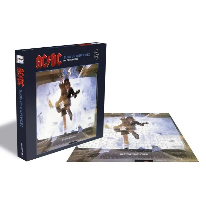 AC/DC Rock Saws puzzle Blow Up Your Video (500 pièces) | 0803343257502