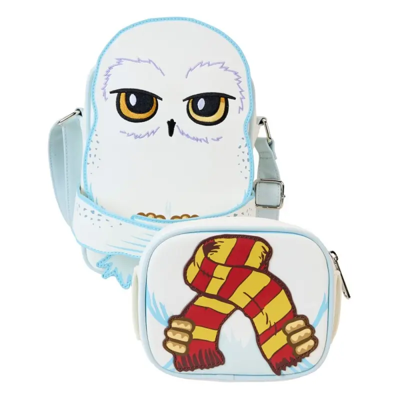 Harry Potter by Loungefly sac à bandoulière Hedwig Crossbuddies  | 0671803531420