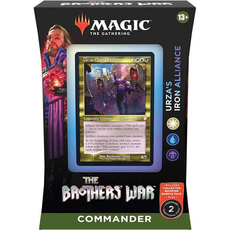 JCC/TCG: Magic: The Gathering
Edition: The Brothers War
Publisher: Wizards of the Coast
English Version