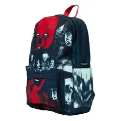 Ça by Loungefly sac à dos Full-Size Pennywise I Heart Horror | 0671803534506