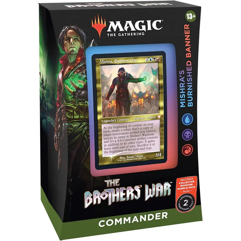 JCC/TCG: Magic: The Gathering
Edition: The Brothers War
Publisher: Wizards of the Coast
English Version