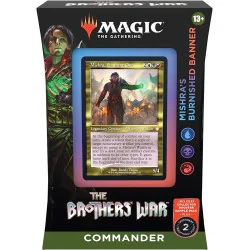 JCC/TCG: Magic: The Gathering
Edition: The Brothers War
Publisher: Wizards of the Coast
English Version