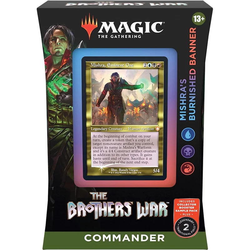 JCC/TCG: Magic: The Gathering
Edition: The Brothers War
Publisher: Wizards of the Coast
English Version