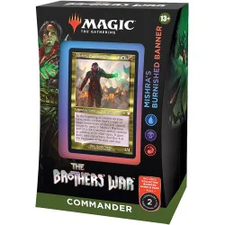 JCC/TCG: Magic: The Gathering
Edition: The Brothers War
Publisher: Wizards of the Coast
English Version