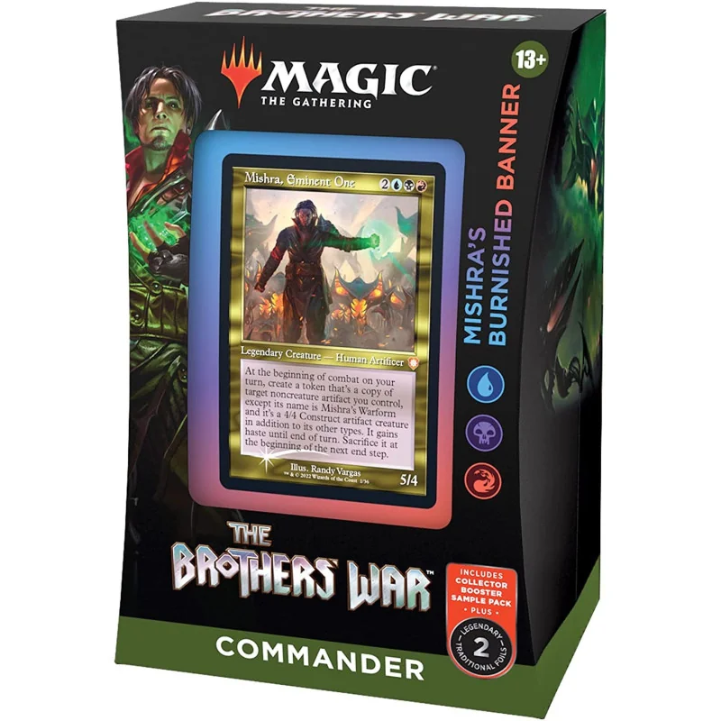 JCC/TCG: Magic: The Gathering
Edition: The Brothers War
Publisher: Wizards of the Coast
English Version