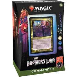 jcc/tcg : Magic: The Gathering édition : The Brothers War éditeur : Wizards of the Coast version française