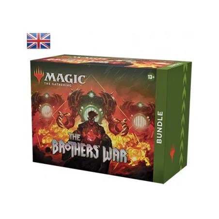 JCC/TCG: Magic: The Gathering
Versie: De Broedersoorlog
Uitgever: Tovenaars van de kust
Engelse versie