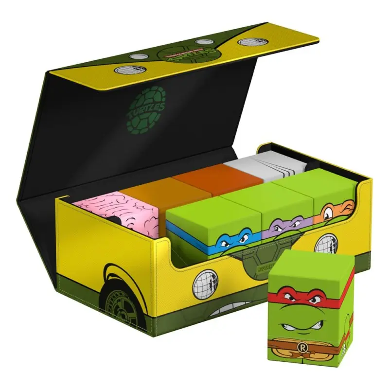 Squaroes - Collectors Case Teenage Mutant Ninja Turtles™ - Turtle Van | 4056133032698