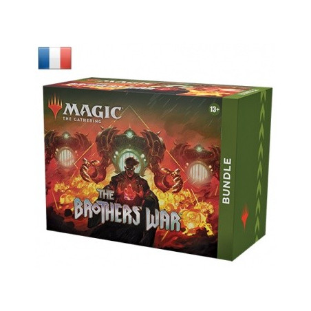 jcc/tcg : Magic: The Gathering édition : The Brothers War éditeur : Wizards of the Coast version française jcc/tcg : Magic: The Gathering édition : The Brothers War éditeur : Wizards of the Coast version française