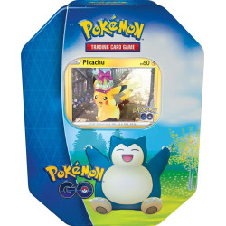 jcc / tcg : Pokémon Pokémon Go (EB10.5) - Gift Tin Box FR Pokémon Company International version française