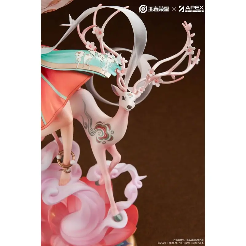 Honor of Kings statuette PVC 1/7 Divine Deer Yao 34 cm | 6971995421511