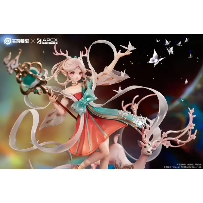 Honor of Kings statuette PVC 1/7 Divine Deer Yao 34 cm | 6971995421511