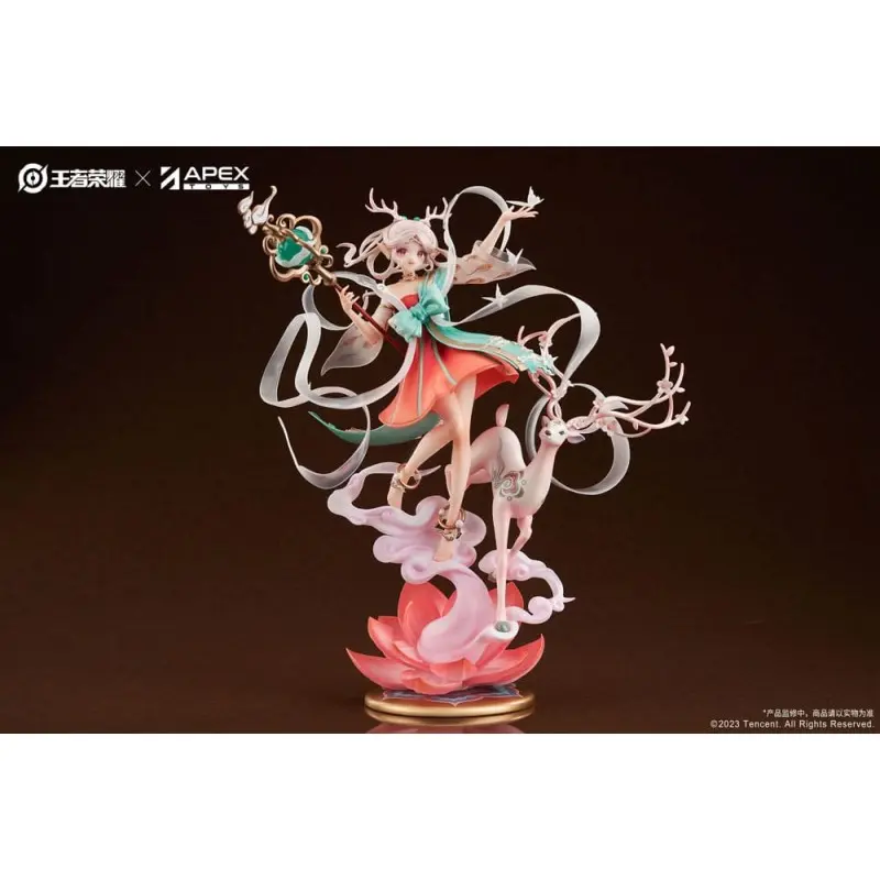 Honor of Kings statuette PVC 1/7 Divine Deer Yao 34 cm | 6971995421511