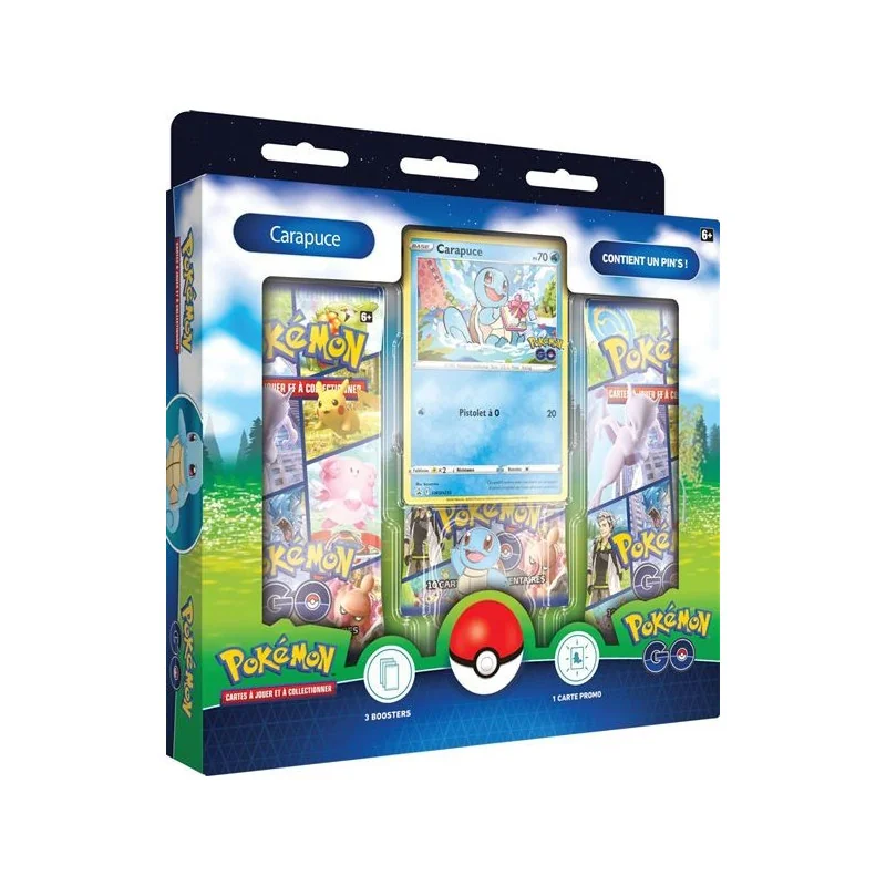 Pokémon GB (EB10.5) - Squirtle/Charmander/Bulbasaur Set FRPokémon Company International
English Version
