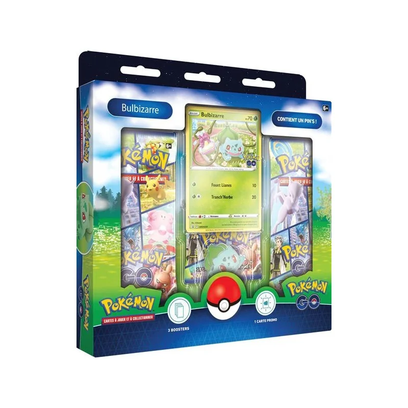 Pokémon GB (EB10.5) - Squirtle/Charmander/Bulbasaur Set FRPokémon Company International
English Version
