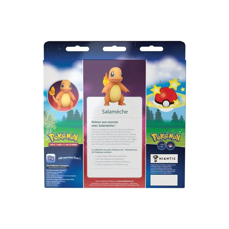 Pokémon GB (EB10.5) - Squirtle/Charmander/Bulbasaur Set FRPokémon Company International
English Version
