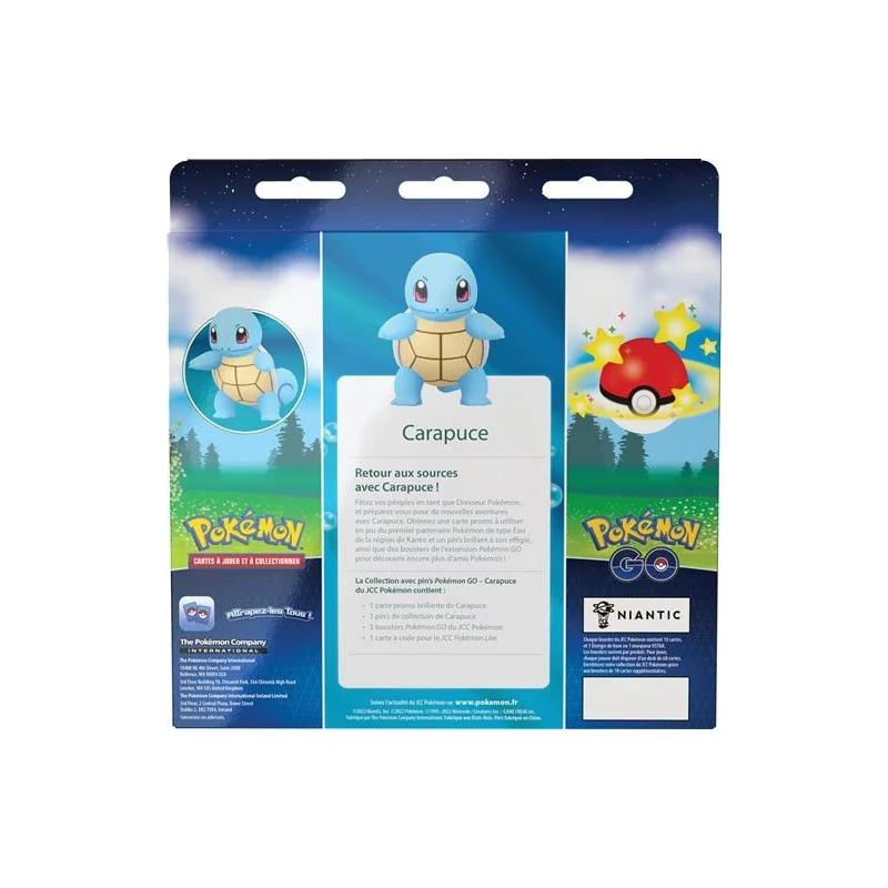 Pokémon GB (EB10.5) - Squirtle/Charmander/Bulbasaur Set FRPokémon Company International
English Version
