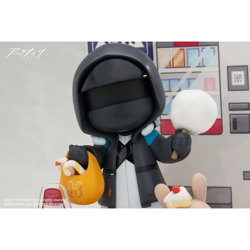 Arknights statuette PVC Mini Series Will You be Having the Dessert? Doctor 10 cm | 6971995421535