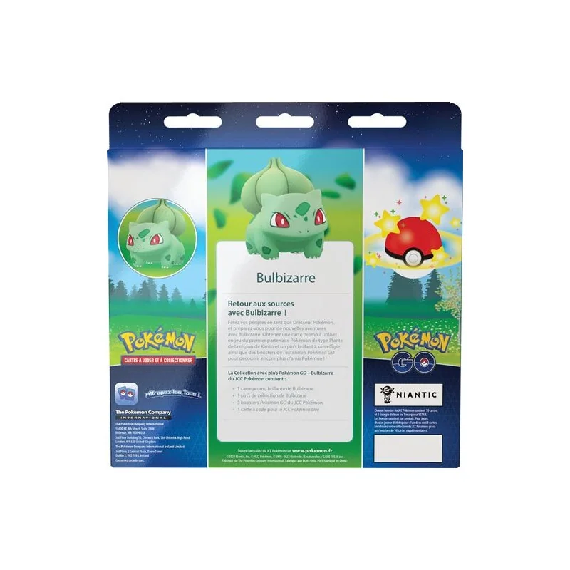 Pokémon GB (EB10.5) - Squirtle/Charmander/Bulbasaur Set FRPokémon Company International
English Version
