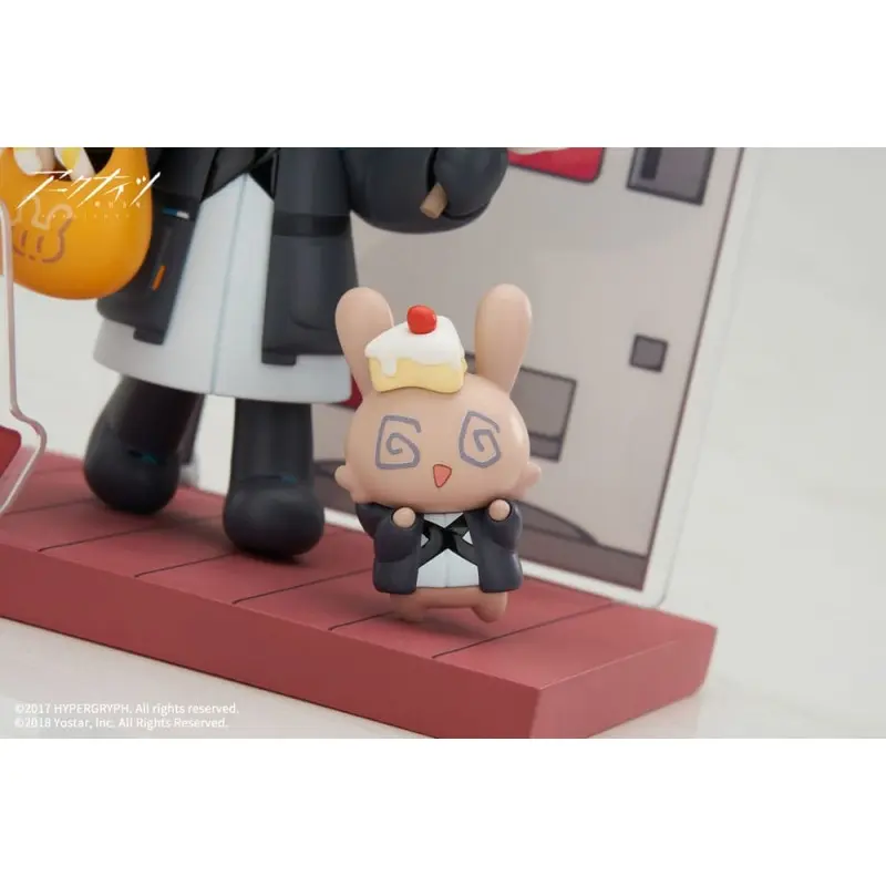 Arknights statuette PVC Mini Series Will You be Having the Dessert? Doctor 10 cm | 6971995421535