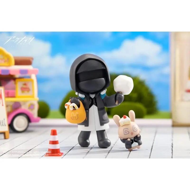 Arknights statuette PVC Mini Series Will You be Having the Dessert? Doctor 10 cm | 6971995421535