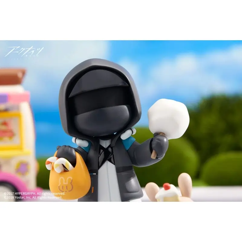 Arknights statuette PVC Mini Series Will You be Having the Dessert? Doctor 10 cm | 6971995421535