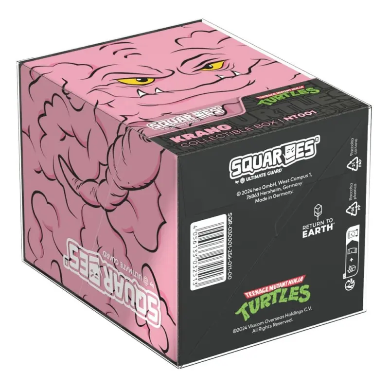 Squaroes - Squaroe Teenage Mutant Ninja Turtles™ 001 - Krang (Chasefigure) | 4056133032513