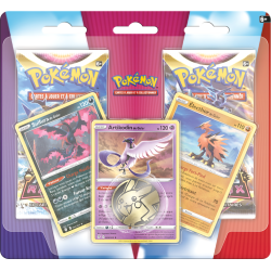 jcc / tcg : Pokémon produit : Pack Promo 2 boosters - 2022/10 éditeur : Pokémon Company International version française