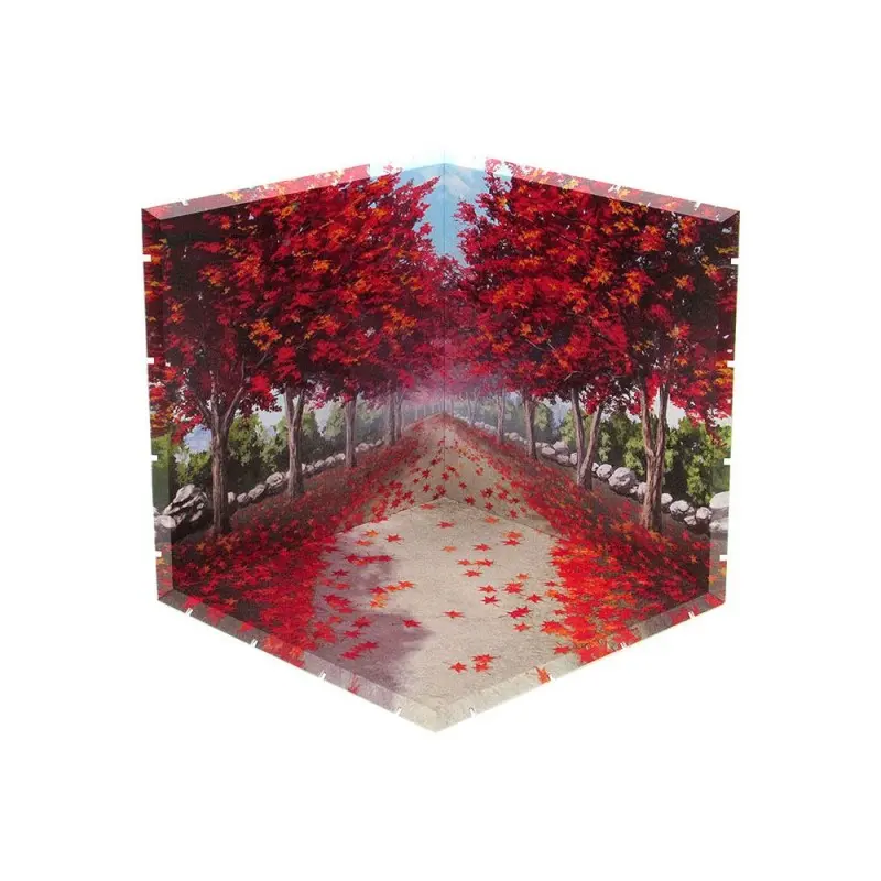 Dioramansion 200 pour figurines Nendoroid et Figma Autumn Trees  | 4562292890098