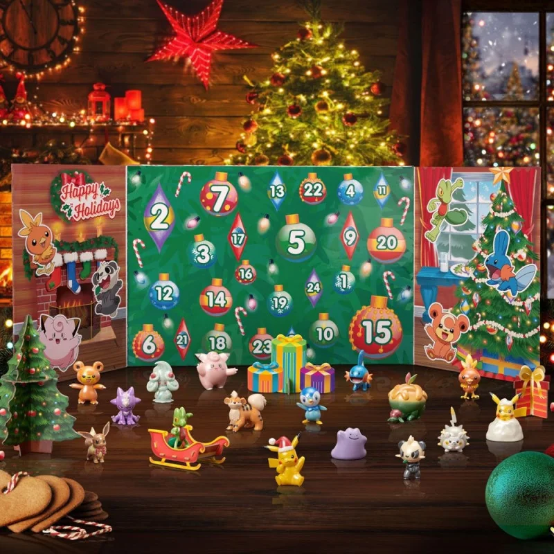 License: Pokémon
Product: Holiday Advent Calendar 2022
Brand: Jazwares